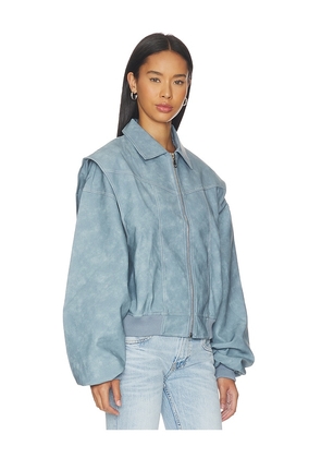 LIONESS Vista Bomber in Slate. Size XXS. Also in M.
