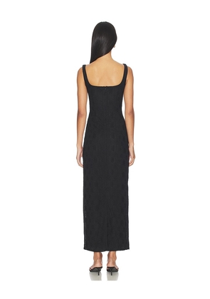 MORE TO COME x Ivana Ramirez Lainey Maxi Dress in Black. Size XXS. Also in XS, S, M, L, XL.
