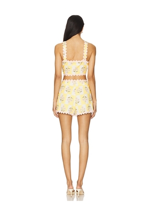 SAYLOR Vanka Set in Yellow. Size XS. Also in S, M, L.