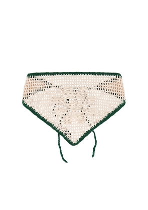 SAYLOR x REVOLVE Cody Headband in Cream,Green.