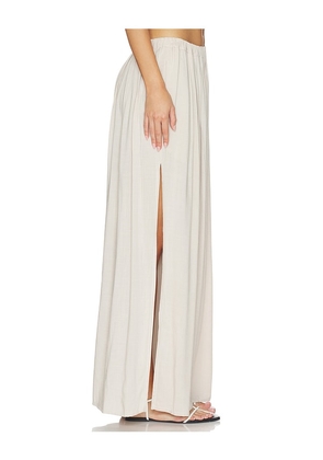 Ripley Rader Linen Flowy Pant in Light Grey. Size S. Also in M.
