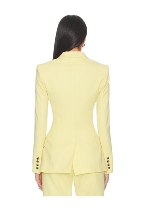 Smythe Not A Double Breasted Blazer in Lemon. Size 2. Also in 8.
