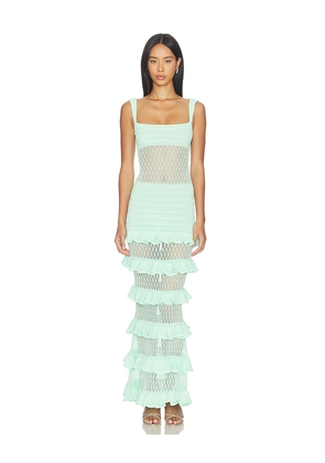 retrofete Thora Dress in Mint. Size XS. Also in S, M, L, XL.