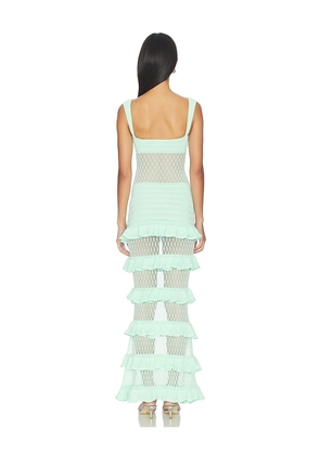 retrofete Thora Dress in Mint. Size XS. Also in L, XL.