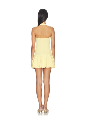 retrofete Laurenza Dress in Yellow. Size S. Also in M.