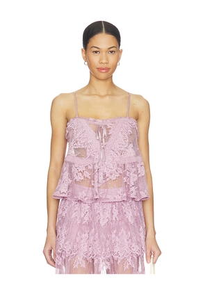 Steve Madden Arietty Top in Pink. Size S. Also in XS, M, L, XL.