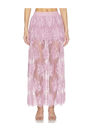 Steve Madden Arietty Skirt in Pink. Size S. Also in L, M, XL, XS.