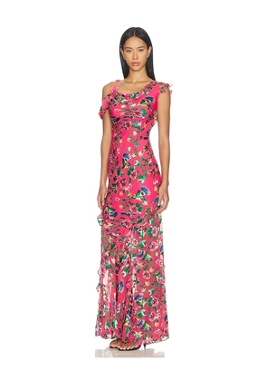 SALONI Seema Dress in Pink. Size 2. Also in 12.