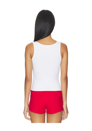 superdown Tinsley Top in White. Size XXS. Also in L, M, S, XS.