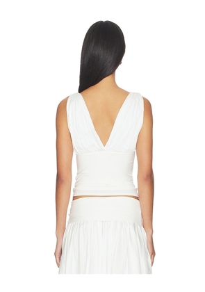 The Line by K Esai Top in White. Size XS. Also in S.