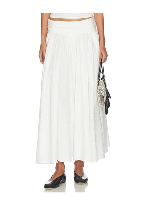 The Line by K Lowe Skirt in White. Size XS. Also in S, M, L, XL.