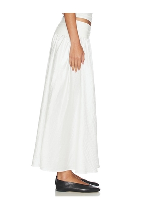 The Line by K Lowe Skirt in White. Size XS. Also in M, L, XL.