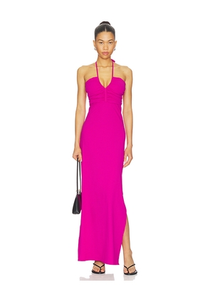 PQ Josie Dress in Fuchsia. Size XS/S. Also in M/L.
