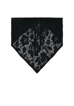 Tularosa Dasha Head Scarf in Black.