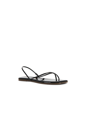 TKEES Millie Sandal in Black. Size 6. Also in 7, 8, 9, 10.