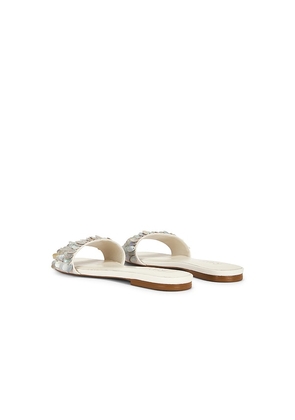 RAYE Sahar Sandal in Ivory. Size 5.5. Also in 6, 6.5.