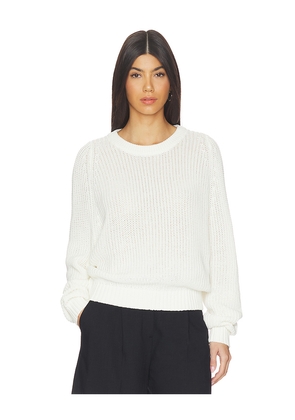 VIR VITA Pia Sweater in Ivory. Size XS. Also in S, M, L, XL.