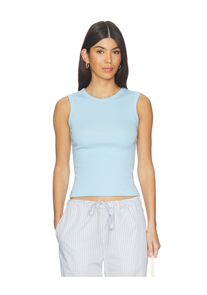 VIR VITA Mila Tank in Baby Blue. Size S. Also in XS, M, L, XL.