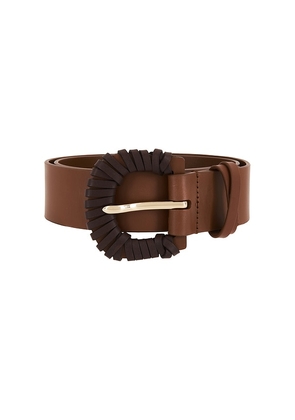 Zimmermann Alchemy Belt in Brown. Size XS/S. Also in S/M, M/L.