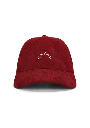 Varley Franklin Cap in Red.