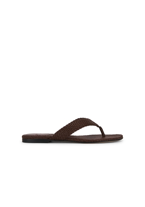 Vince Lotus Sandal in Brown. Size 6.5. Also in 6, 7, 7.5, 8, 8.5, 9, 10.