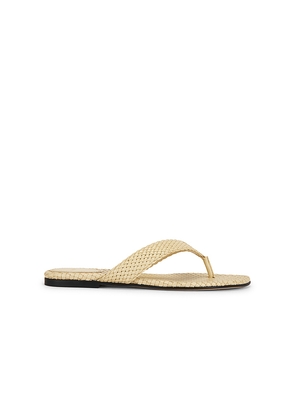 Vince Lotus Sandal in Beige. Size 6.5. Also in 6, 7, 7.5, 8, 8.5, 9, 9.5, 10.