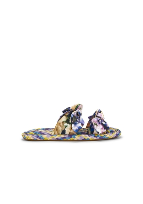 Zimmermann Carousel Slide in Purple. Size 38. Also in 36, 39, 40, 41.