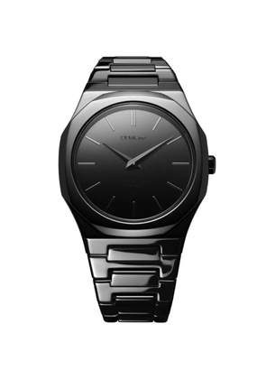 D1 Milano Ultra Thin 38mm - Black