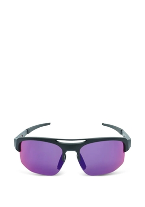 Oakley Mercenary geometric-frame sunglasses - Black