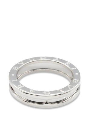 Bvlgari Pre-Owned 2010s B-zero1 ring - Silver