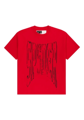 SP5DER short-sleeve T-shirt - Red
