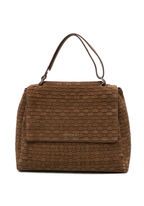 Orciani Sveva shoulder bag - Brown