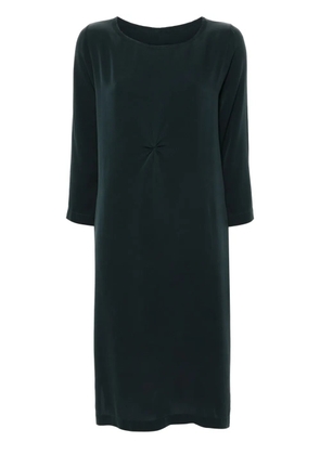 Private 0204 ruched-detail midi dress - Blue