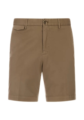 PT Torino pressed-crease tailored shorts - Neutrals