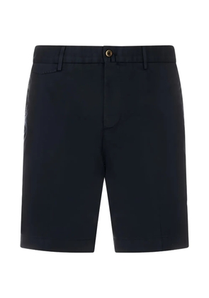 PT Torino gabardine chino shorts - Blue
