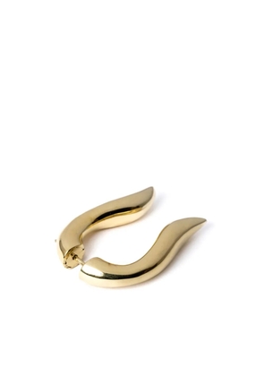 Parts of Four Hathor polished-finish earring - Gold