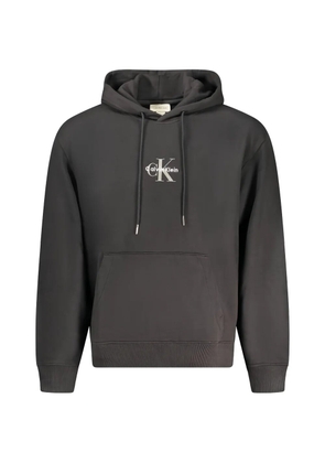 Calvin Klein logo-print hoodie - Black