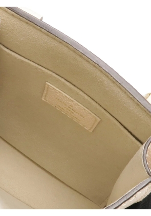 Louis Vuitton Pre-Owned Petit Sac Plat calfskin tote bag - Neutrals