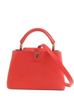 Louis Vuitton Pre-Owned Capucines BB two-way handbag - Red