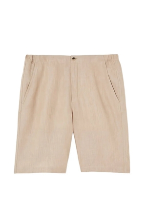 Loro Piana linen-blend bermuda shorts - Neutrals