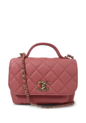 CHANEL Pre-Owned Business Affinity Flap shoulder bag - Pink