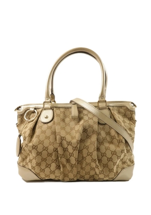 Gucci Pre-Owned Sukey GG Supreme canvas tote bag - Neutrals