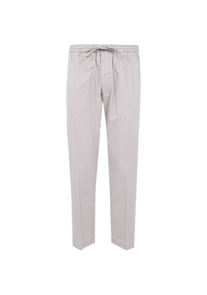 michael coal drawstring-waist loose-fit trousers - Neutrals