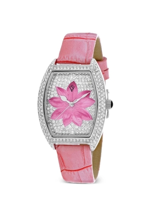 CHRISTIAN VAN SANT Lotus 36mm watch - Silver