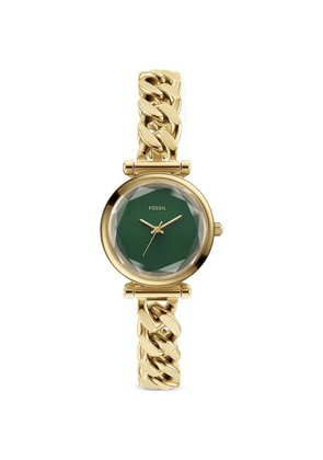 FOSSIL Carlie 28mm watch - Green