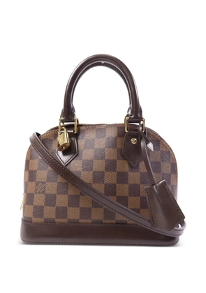 Louis Vuitton Pre-Owned BB Alma tote bag - Brown