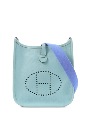 Hermès Pre-Owned 2016 Evelyne TPM shoulder bag - Blue