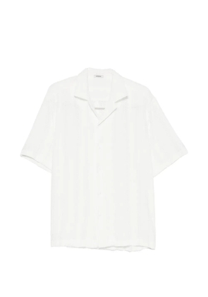 IMPERIAL embroidered short-sleeve shirt - White