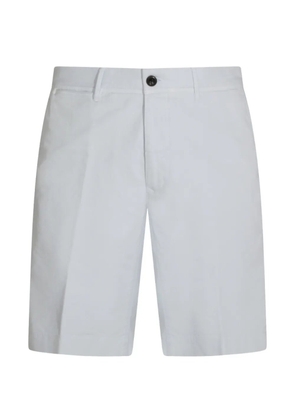Incotex pressed-crease shorts - Blue