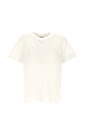 Thom Krom distressed T-shirt - Neutrals